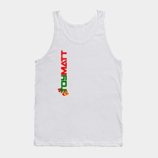 Tall ToyMatt Banner Tank Top